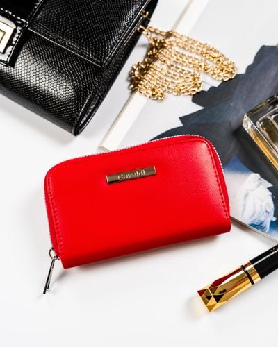 portfel damski pu abt-03-bl-3400 red na Arena.pl