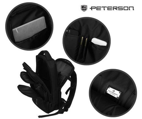 plecak ptn pty-05-8368 black na Arena.pl