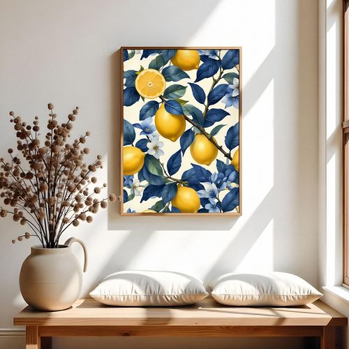 Plakat do kuchni cytryny 40x50 cm na Arena.pl