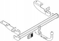 Hak holowniczy+WIAZKA 7pin PEUGEOT 307 htb 2001->