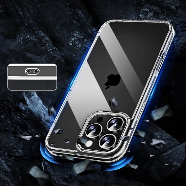 ETUI DO IPHONE 16 PRO MAX CLEAR CASE OBUDOWA PREMIUM SUPER MOCNE zdjęcie 6