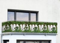 OSŁONA BALKONOWA maskująca na balkon 5 m x 85 cm