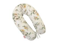 Poduszka ciążowa Longer dla kobiet w ciąży do spania + zdejmowana poszewka