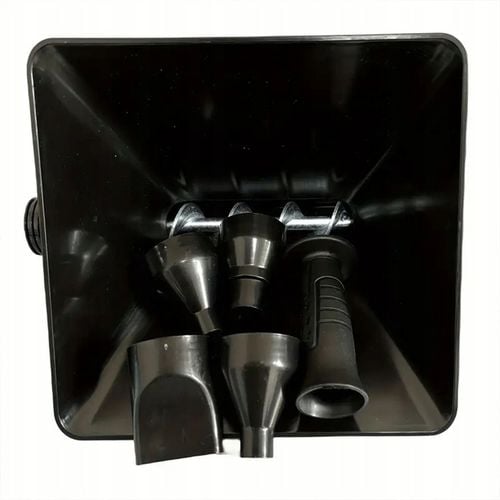 MASZYNA PISTOLET DO FUGOWANIA USZCZELNIANIA NA WIERTARKĘ ADAPTER + 4 na Arena.pl