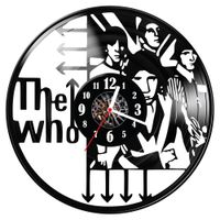 Zegar ścienny z płyty winylowej The Who 1672.14