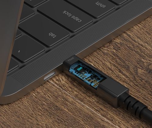 Kabel USB-C do USB-C GeoHN.G 10m 10Gbps USB 3.2 PD 60W do laptopa VR na Arena.pl