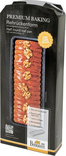 Keksówka karbowana PREMIUM BAKING 30 cm Birkmann na Arena.pl
