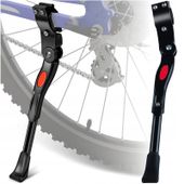 STOPKA ROWEROWA PODPÓRKA NÓŻKA REGULOWANA DO ROWERU TYLNA BOCZNA ALUMINIOWA