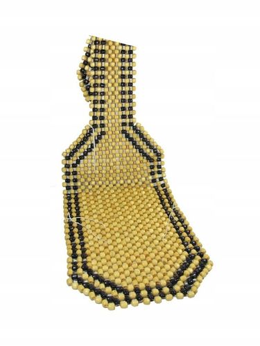 MATA NA FOTELE KORALIK ZWYKŁA -BEŻOWA CARCOMMERCE na Arena.pl