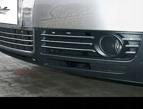 AUDI A4 B6 - Listwy CHROM GRILL atrapa Tuning na Arena.pl
