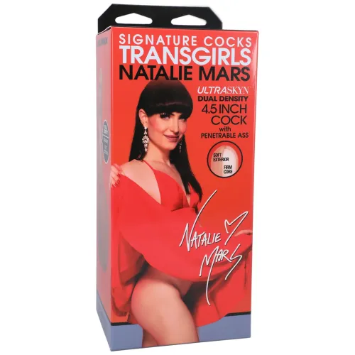doc johnson natalie mars model 2w1 anatomiczny system ultraskyn na Arena.pl