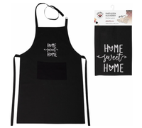 Fartuszek fartuch kuchenny Nicole bawełniany kolorowy ze wzorem 60 x 90 cm