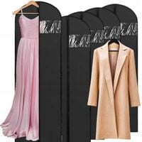 5 X DUŻY POKROWIEC NA UBRANIA SUKNIĘ SUKIENKĘ PŁASZCZ KURTKĘ 60X150