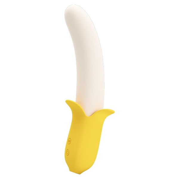 PRETTY LOVE - Banana Greek, 7 vibration functions 3 thrusting settings zdjęcie 4