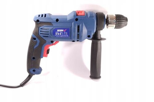 wiertarka udarowa 700w samozacisk 13mm dedra na Arena.pl