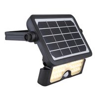 LAMPA SOLARNA ZEWNĘTRZNA GLOBO 36483 IP44 1x5W LED 3000K 580lm CZARNA