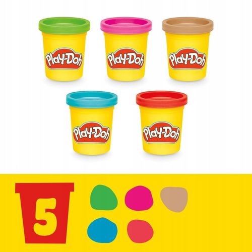 PLAY-DOH Ciastolina Wizyta u weterynarza Wersja 2024 F3639 na Arena.pl