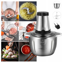 Wielofunkcyjny Robot Kuchenny Elektryczny Młynek Do Mięsa, Warzywa I Owoców