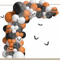 Balony dekoracje Harry Halloween pajęczyna