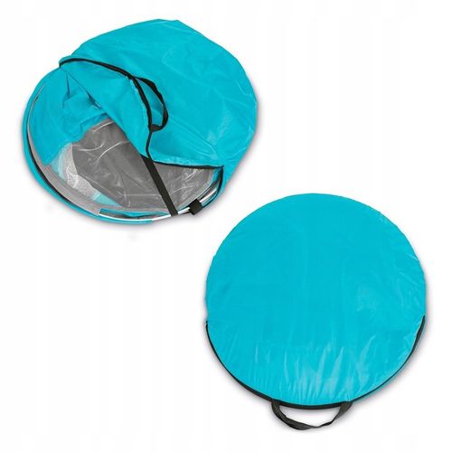 NAMIOT PLAŻOWY DUŻY SAMOROZKŁADAJĄCY SIĘ NA PLAŻĘ POP-UP OGRODOWY XL 190 CM na Arena.pl