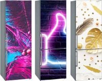 Naklejka Okleina Fototapeta na lodówkę 195cm