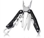 Multitool AZYMUT Turon, 10 narzędzi, karabinek, kabura