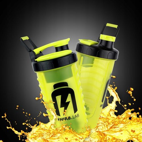 SZEJKER shaker SZCZELNY na siłownię białek 770 ml WBUDOWANY POJEMNIK hiro na Arena.pl