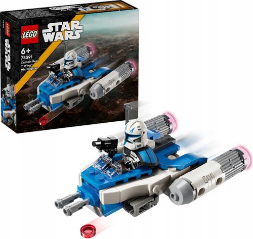 75391 - lego star wars - mikromyśliwiec y-wing™ kapitana rexa na Arena.pl