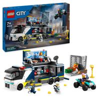 LEGO CITY POLICYJNA CIĘŻARÓWKA Z LABORATORIUM 674EL 60418