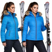 DAMSKA KURTKA NARCIARSKA ZIMOWA SNOWBOARDOWA OCIEPLANA MEMBRANA NARTY
