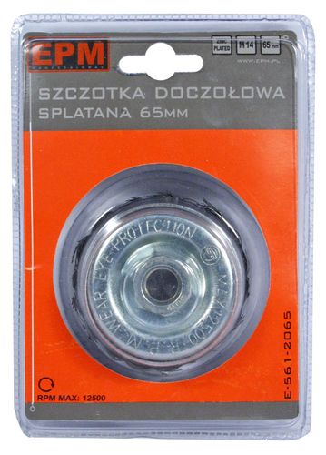 szczotka doczołowa splatana 65mm zn - e-561-2065 na Arena.pl