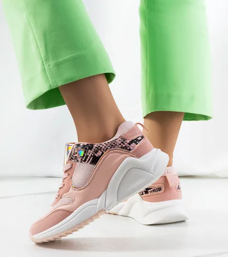 Różowe sneakersy Murkwell 41 na Arena.pl