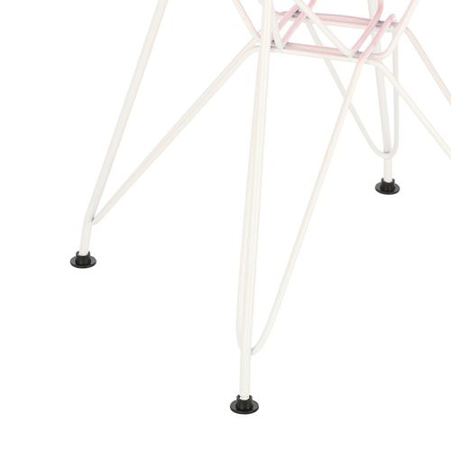 Krzesło P016 Pp White Dark Pink na Arena.pl