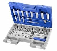 Expert by Facom Komplet kluczy nasadkowych nasadek 1/2" 42el. E032908