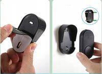 DZWONEK BEZPRZEWODOWY WODOODPORNY 230V DASZEK 250M 1x PRZYCISK 2x ODBIORNIK