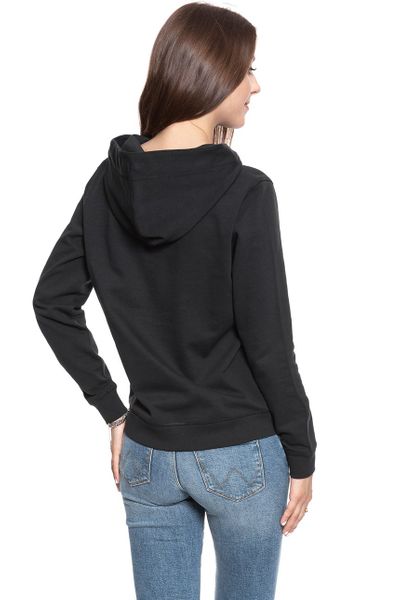 BLUZA MUSTANG Bella H Structure CAVIAR 1008434 4132 L zdjęcie 3