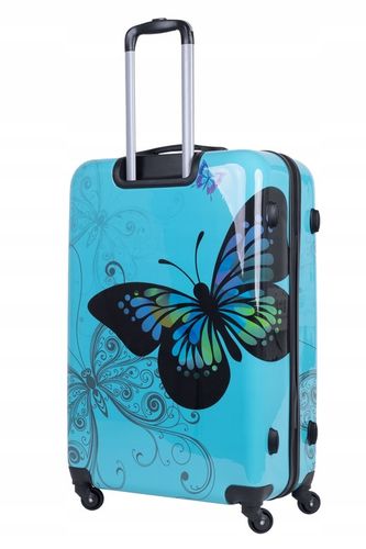 WALIZKA DUZA PODRÓŻNA KÓŁKA BAGIA 15 WZORÓW XXL na Arena.pl