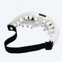 Masażer oczu Okulary magnetyczne wibracyjne masujące skroń okolice oczu