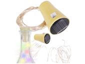 Korek do butelki 20 led lampki solarne drucik dekoracja