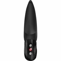 fun factory volta czarny - wibrator powierzchniowy usb-c wodoodporny