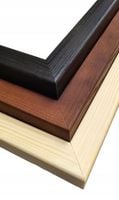 Ramka drewniana 60x80, Rama 80x60 cm na zdjęcia, puzzle, plakat - 3