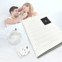 Mata Prześcieradło Do Uziemienia Grounding 68x132cm Bawełna Włókno Srebra