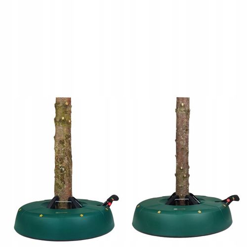 STOJAK CHOINKOWY SAMOZACISKOWY PODSTAWKA NA ŻYWĄ CHOINKĘ, WYSOKOŚĆ DO 4,5 M na Arena.pl