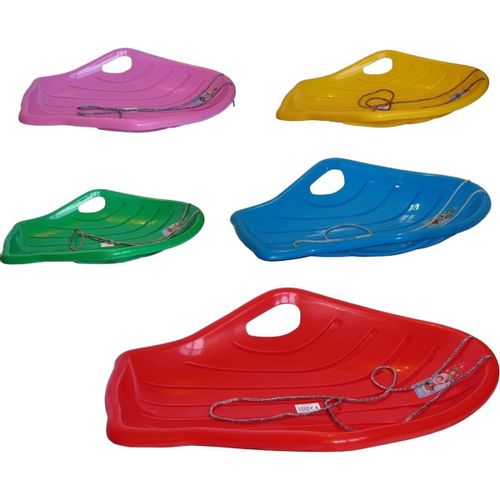 Ślizg plastikowy shell big zielony na Arena.pl