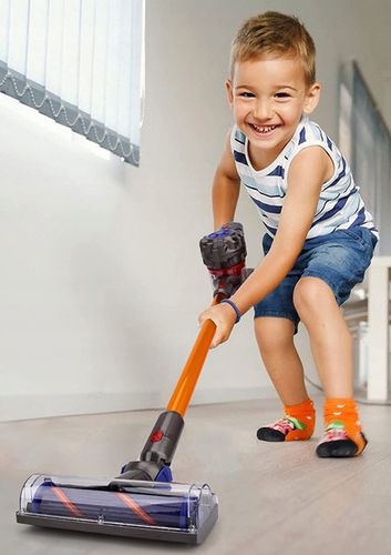 ODKURZACZ PIONOWY DLA DZIECI 3W1 FUNKCJA SSANIA DŹWIĘK AGD na Arena.pl