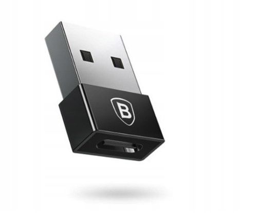 Baseus Adapter z USB-C na USB-A | USB 2.0 - 2.4A na Arena.pl
