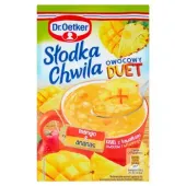 DR OETKER KISIEL SŁODKA CHWILA DUET MANGO ANANAS 32G