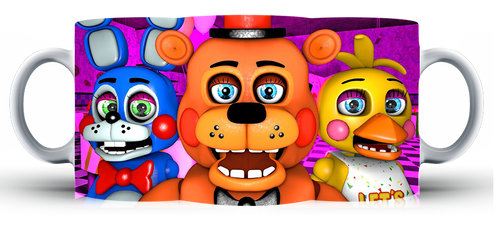 Kubek ceramiczny FNAF Five Nights at Freddy's na Arena.pl