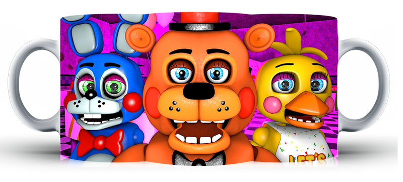 Kubek ceramiczny FNAF Five Nights at Freddy's zdjęcie 2