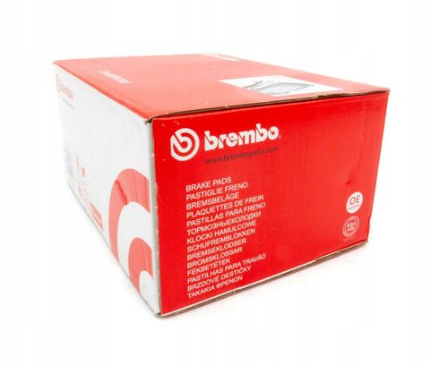 KLOCKI HAM PRZOD BREMBO na Arena.pl